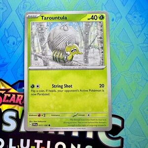 tarountula (017/198) - common — pokémon: scarlet & violet - base set
